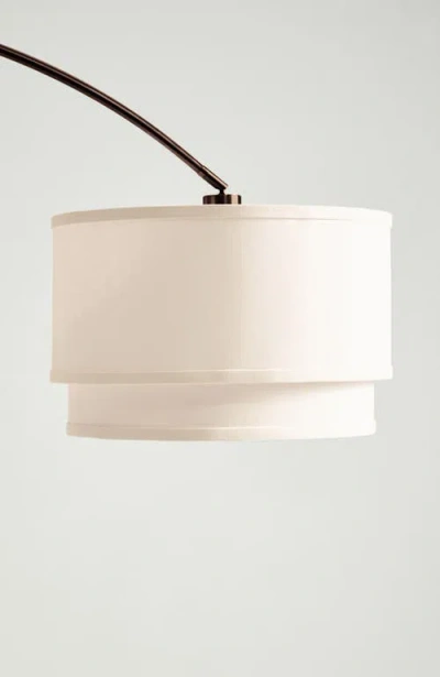 Brightech Mason 81" Led Arc Floor Lamp With Heavy-weighted Marble Base In Neutral