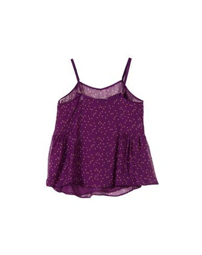 Shop Stella Mccartney Nightgown In Purple