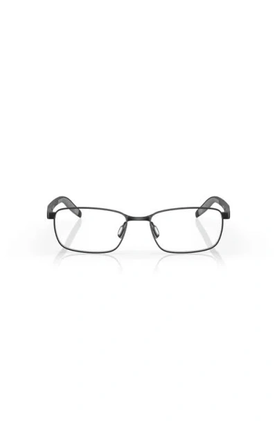 Costa 53mm Rectangle Optical Glasses In Black