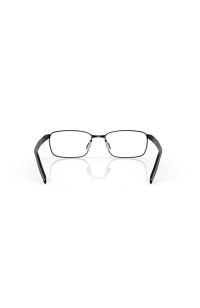 Costa 53mm Rectangle Optical Glasses In Black