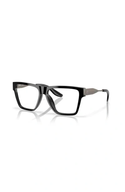 Costa 57mm Square Optical Glasses In Black