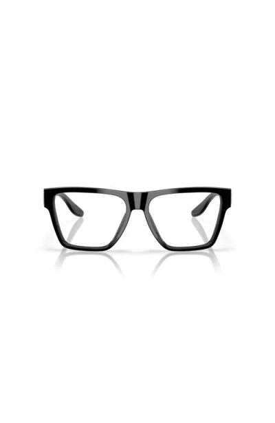 Costa 57mm Square Optical Glasses In Black