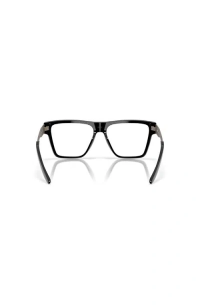 Costa 57mm Square Optical Glasses In Black
