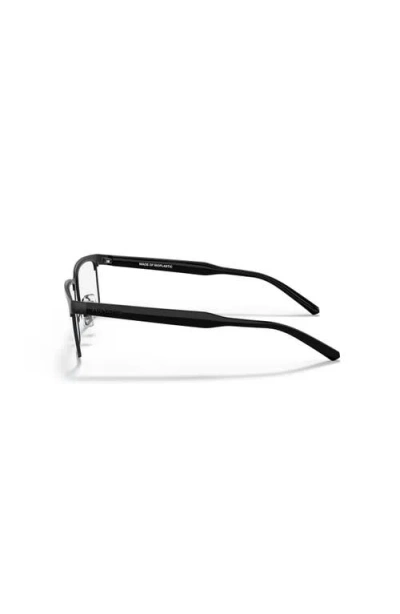 Arnette 54mm Rectangle Optical Glasses In Black