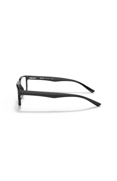 Sferoflex 56mm Rectangle Optical Glasses In Black