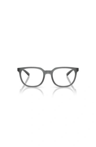 Arnette 49mm Square Optical Glasses In Gray