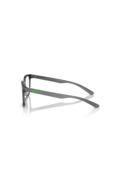 Arnette 49mm Square Optical Glasses In Gray