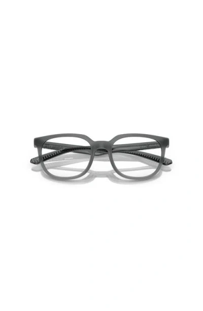 Arnette 49mm Square Optical Glasses In Gray