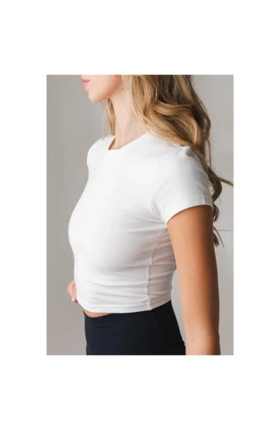 Vitality Basis Tee In White