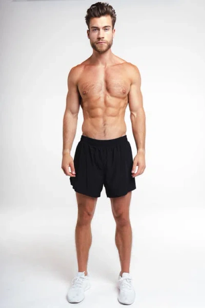 Vitality React Run Short In Black