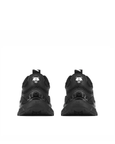 Naked Wolfe Smash Mesh Sneaker In Black