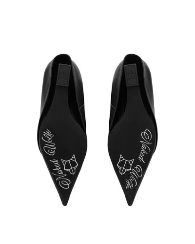 Naked Wolfe Stated Leather Boot In Black