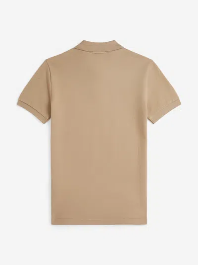 Ralph Lauren Boys Logo Polo Shirt In Brown