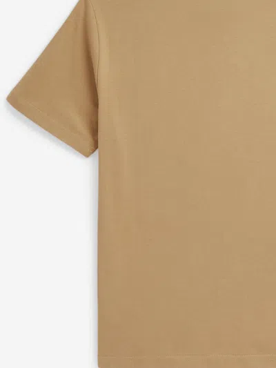 Ralph Lauren Boys Logo T-shirt In Brown