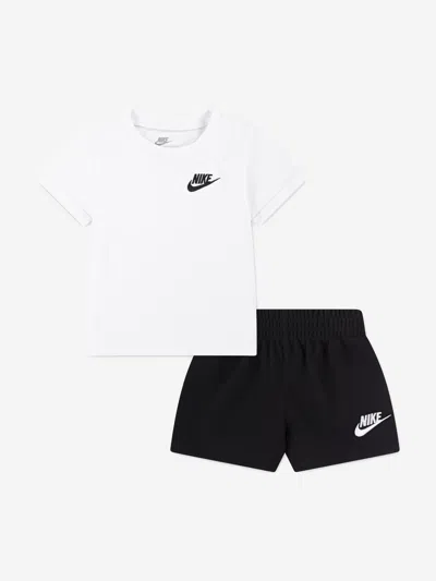 Nike Kids Club Lbr Knit Short Set In Multi