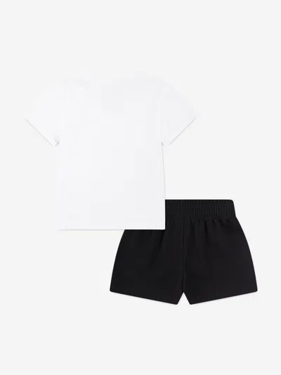 Nike Kids Club Lbr Knit Short Set In Multi