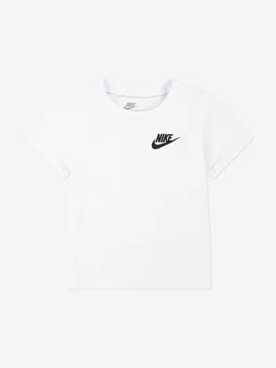 Nike Kids Club Lbr Knit Short Set In Multi