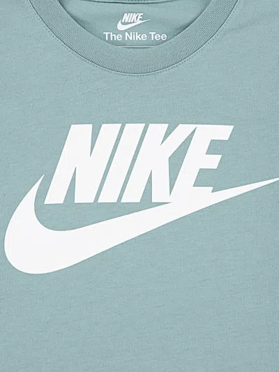 Nike Kids Futura Evergreen T-shirt In Green