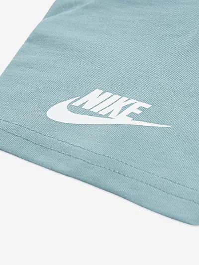 Nike Kids Futura Evergreen T-shirt In Green