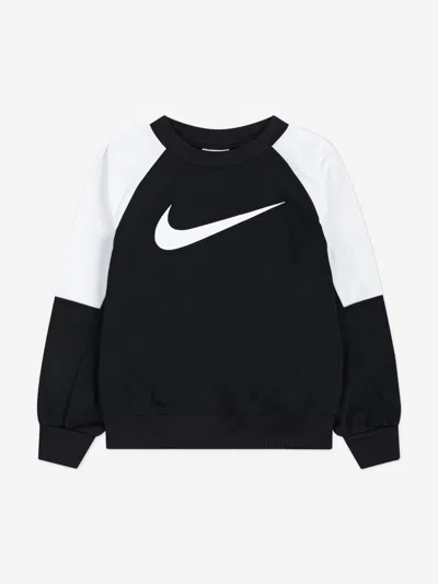 Nike Kids Lifestyle Essentials Tracksuit In Black