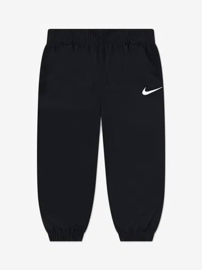 Nike Kids Lifestyle Essentials Tracksuit In Black