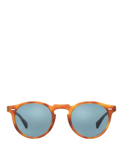 Oliver Peoples Sunglasses In Brown
