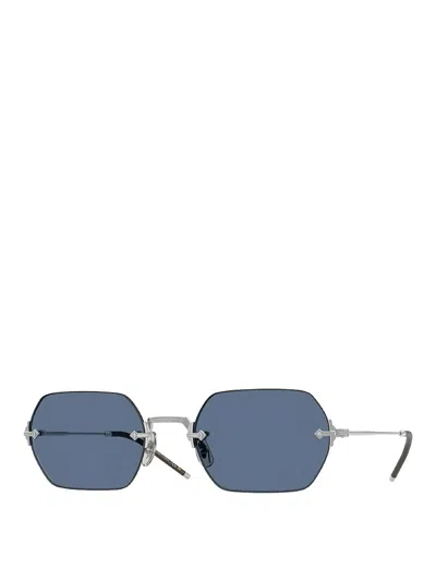 Oliver Peoples Sunglasses In Blue