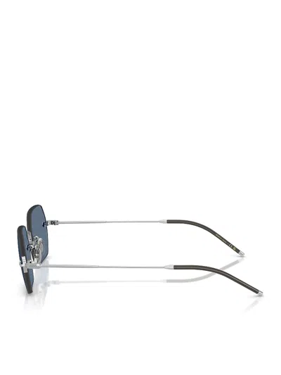 Oliver Peoples Sunglasses In Blue