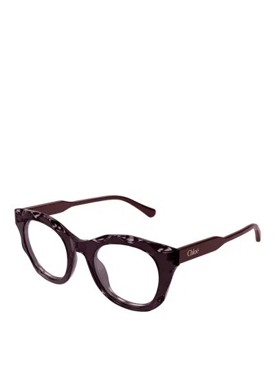Chloé Full-frame Flat Mirror In Black