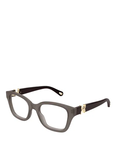Chloé Full-frame Flat Mirror In Gray