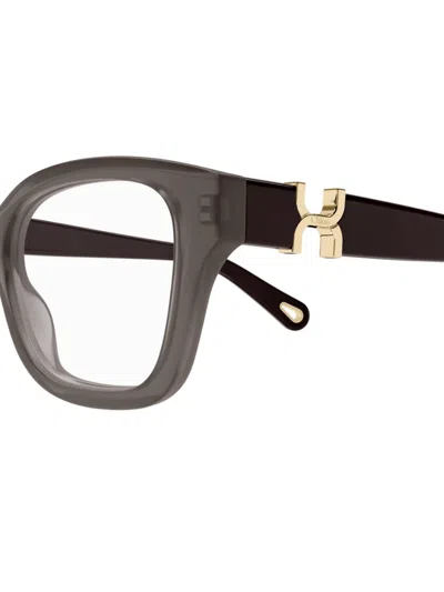 Chloé Full-frame Flat Mirror In Gray