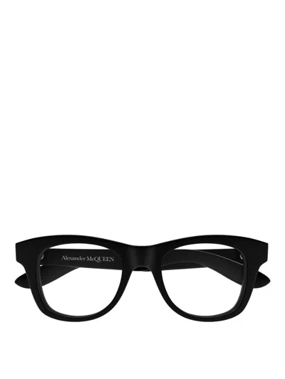 Alexander Mcqueen Glasses In Black