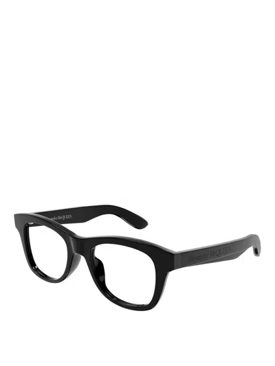 Alexander Mcqueen Glasses In Black