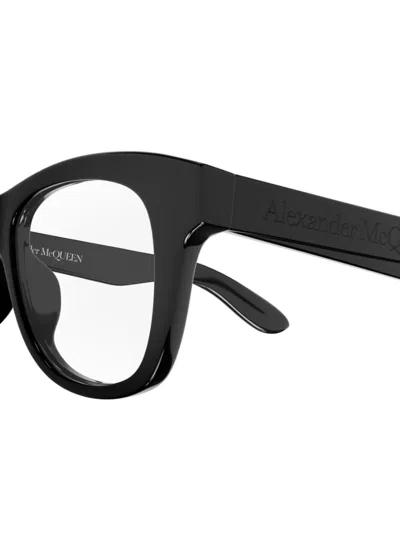 Alexander Mcqueen Glasses In Black