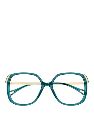 Chloé Eyeglasses In Green
