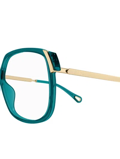 Chloé Eyeglasses In Green