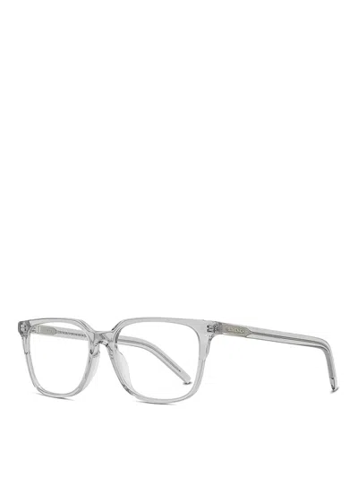 Givenchy Square-frame Glasses In Metallic