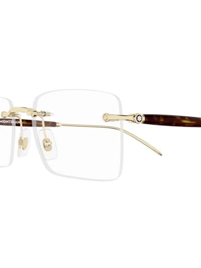 Montblanc Glasses In Multi