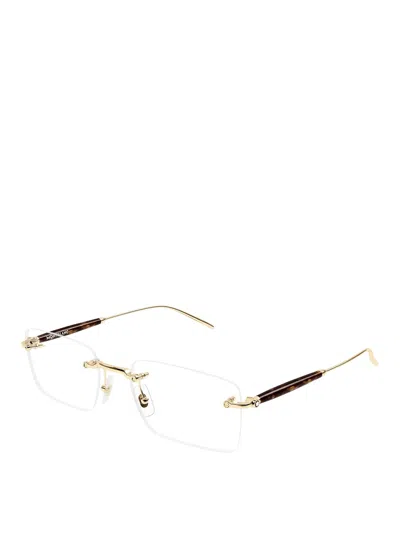 Montblanc Glasses In Multi
