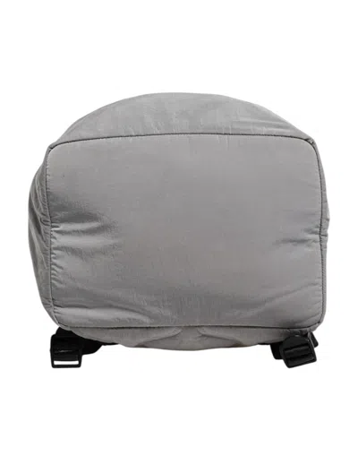 Pre-owned Dolce & Gabbana Gray Milano Print Drawstring Travel Backpack Men's Bag ()