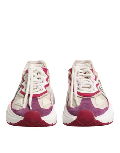 Pre-owned Dolce & Gabbana Multicolor Daymaster Low Top Sneakers Women's Shoes ()