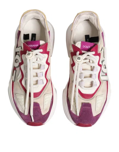 Pre-owned Dolce & Gabbana Multicolor Daymaster Low Top Sneakers Women's Shoes ()