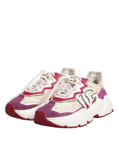Pre-owned Dolce & Gabbana Multicolor Daymaster Low Top Sneakers Women's Shoes ()