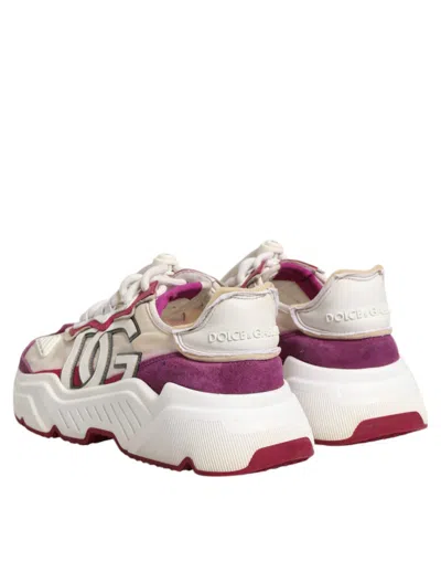 Pre-owned Dolce & Gabbana Multicolor Daymaster Low Top Sneakers Women's Shoes ()