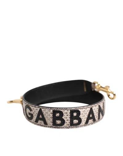 Dolce & Gabbana Multicolor Dg Amore Patch Bag Accessory Shoulder Women's Strap In Multi