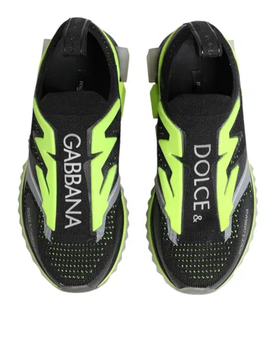 Pre-owned Dolce & Gabbana Multicolor Sorrento Low Top Sneakers Men's Shoes ()