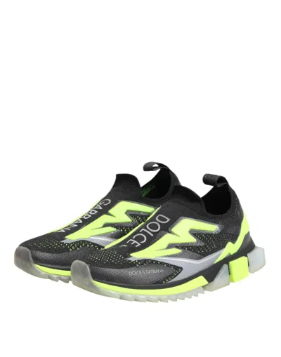 Pre-owned Dolce & Gabbana Multicolor Sorrento Low Top Sneakers Men's Shoes ()