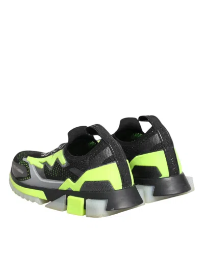 Pre-owned Dolce & Gabbana Multicolor Sorrento Low Top Sneakers Men's Shoes ()