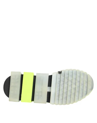 Pre-owned Dolce & Gabbana Multicolor Sorrento Low Top Sneakers Men's Shoes ()