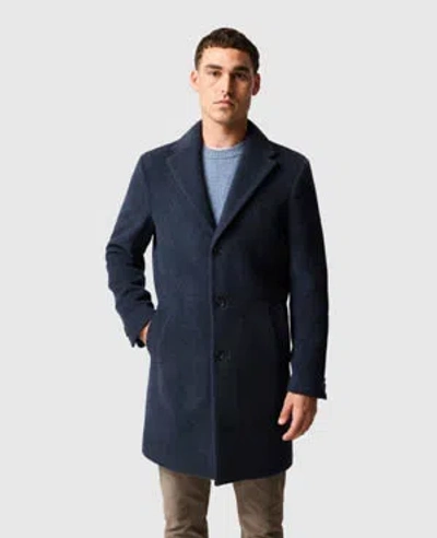Rodd & Gunn Colwood Coat In Blue